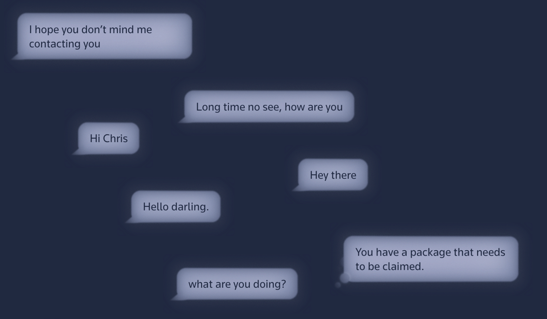 A scammer’s blueprint