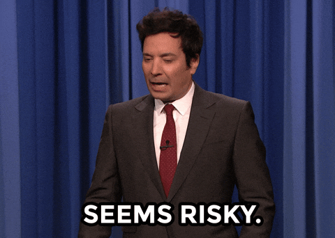 Jimmy Fallon dit "cela semble risqué"